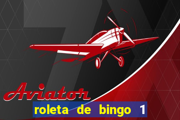 roleta de bingo 1 a 100